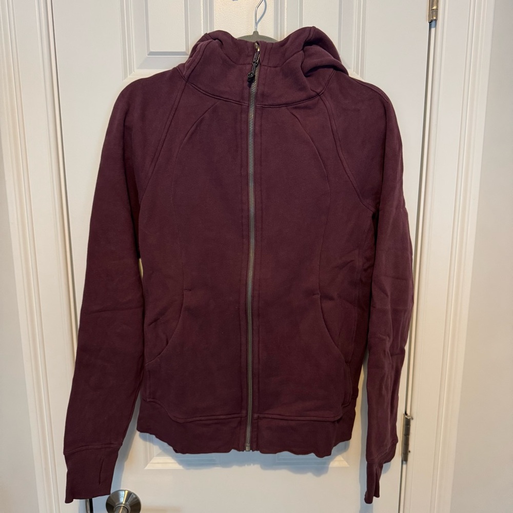 Lululemon Athletica Scuba Full-Zip Hoodie
